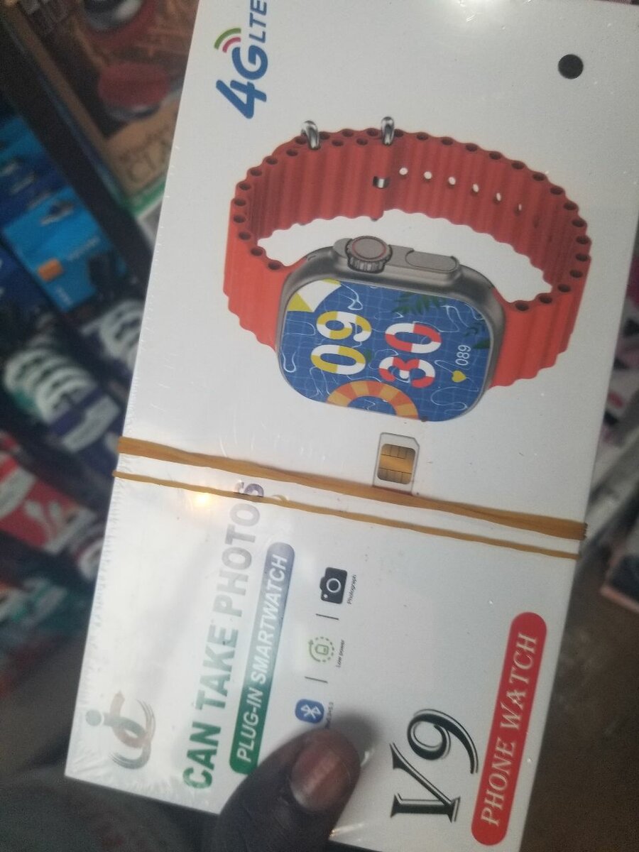 Montre intelligente 4G V9