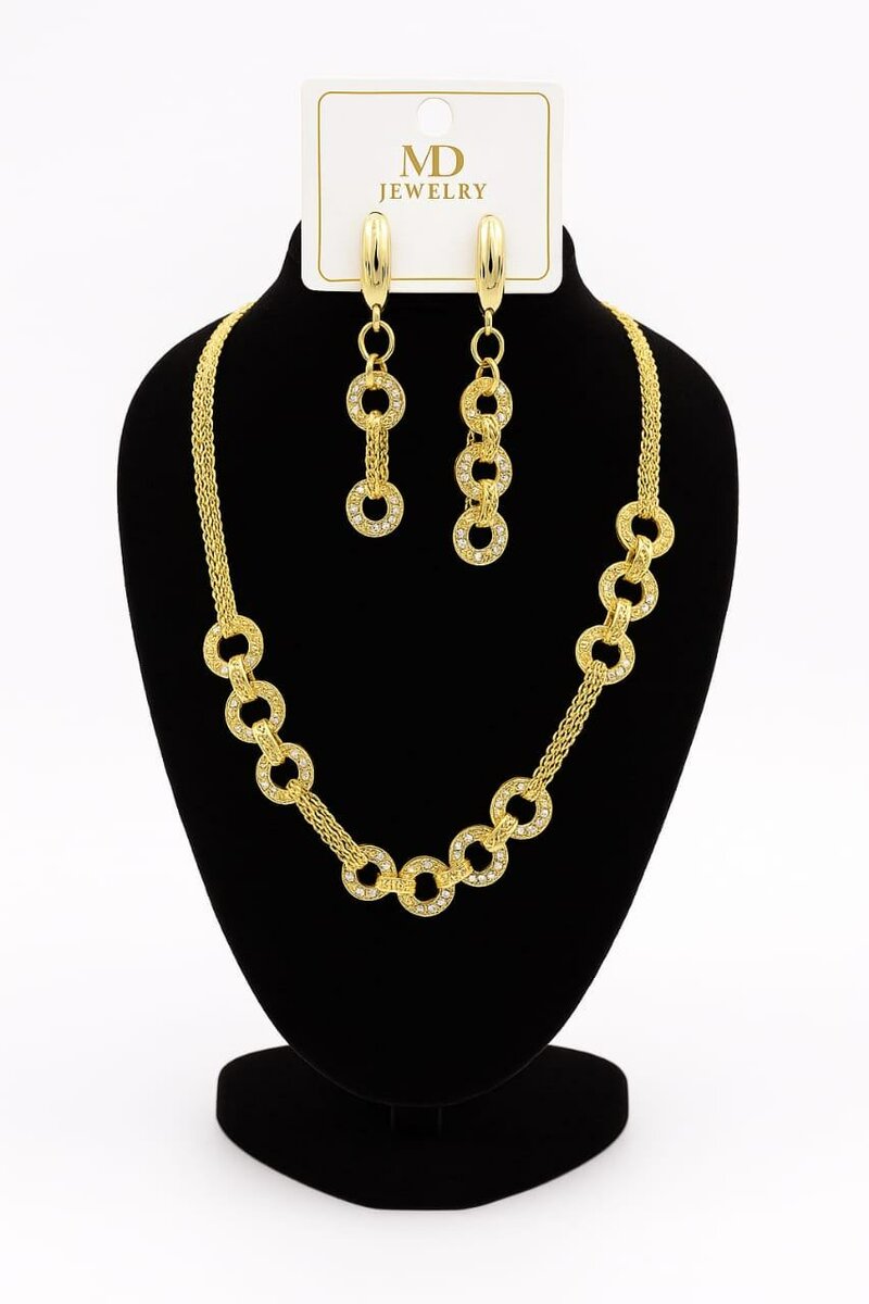 Parure élégante en or MD