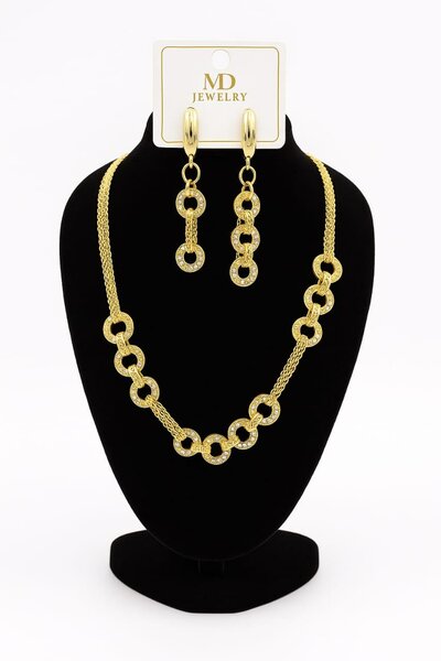 Parure élégante en or MD