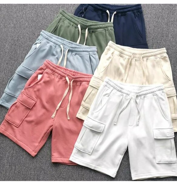 Shorts couleur unique