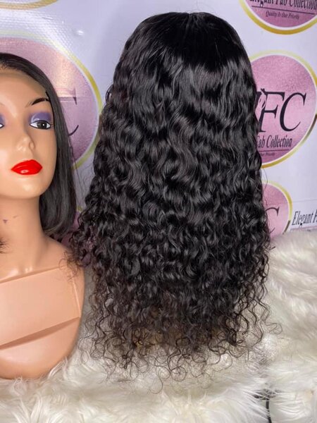 Water wave Ear to Ear already made wigs