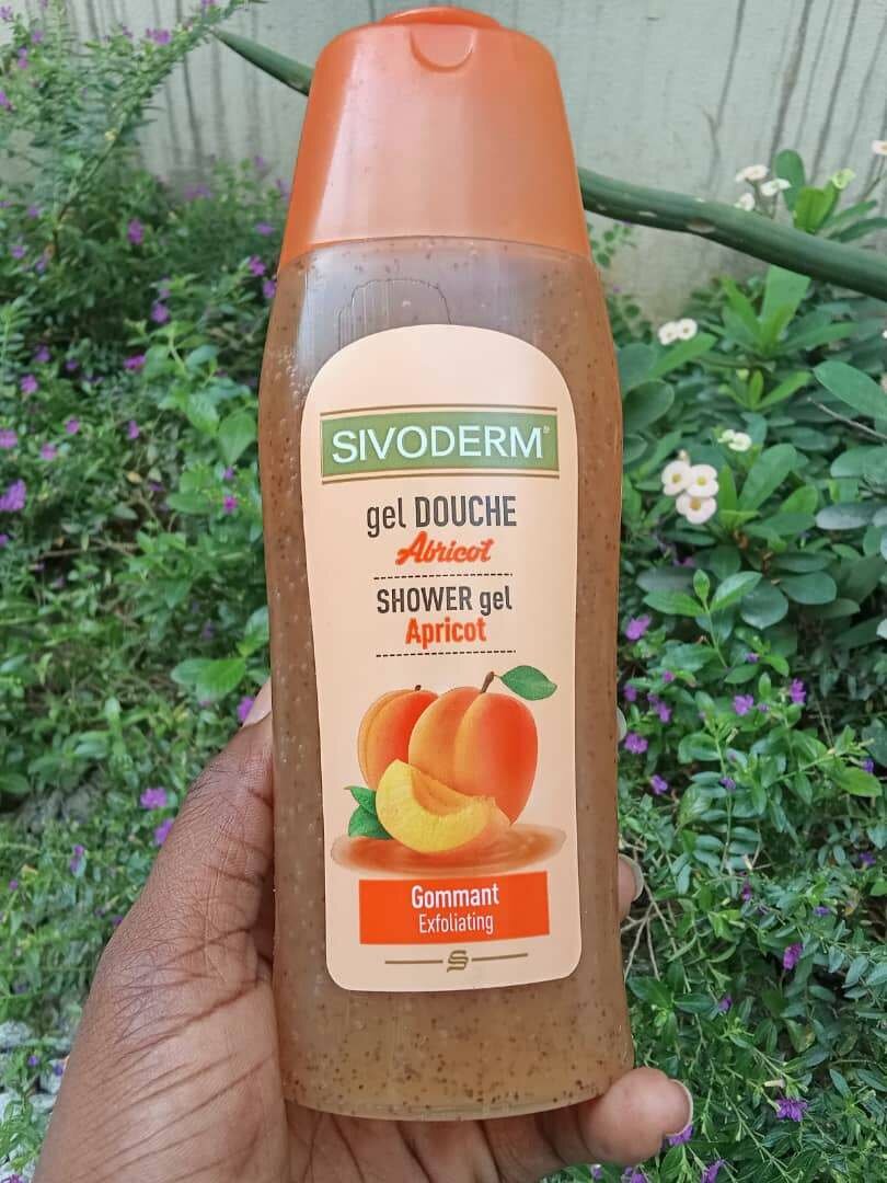 Gel douche gommant sivoderm 250ml
