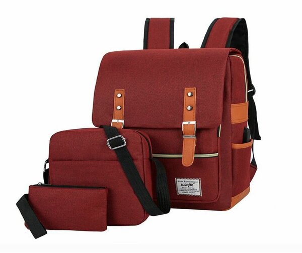 STUDENTS & PROFESSIONALS VERSATILE 3-IN-1 BAG SET