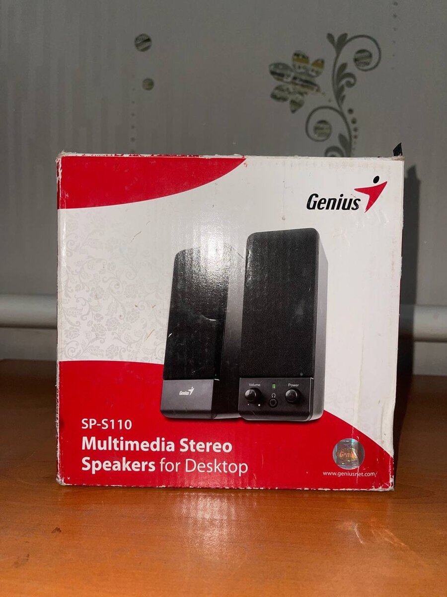 Колонка Genius