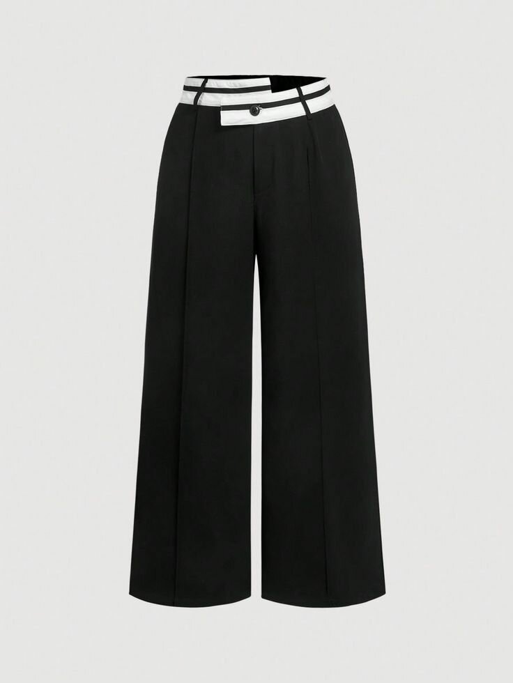 Pantalon tissu femme