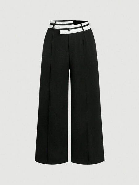 Pantalon tissu femme