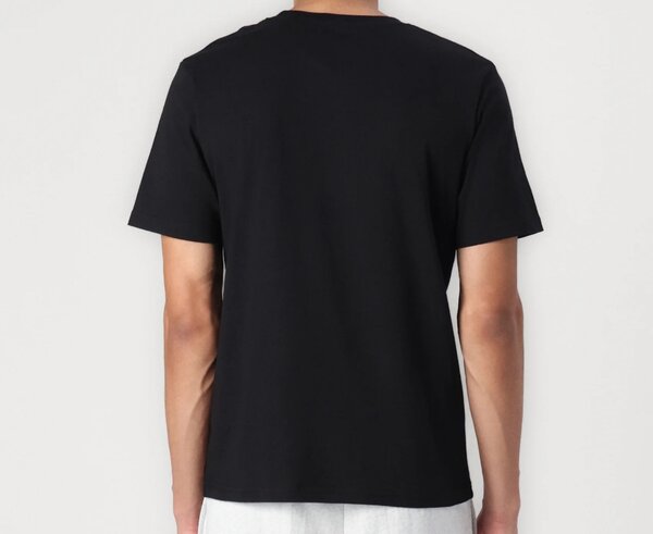 T-shirt noir moderne Jack & Jones