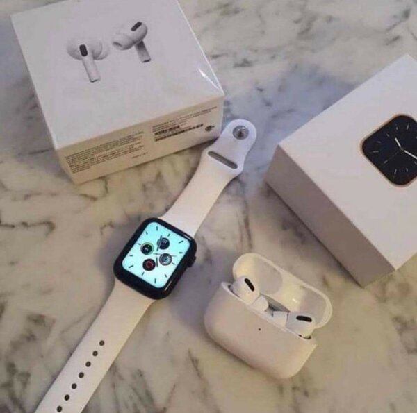 Montre connectée et écouteurs sans fil