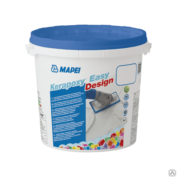 Эпоксидная затирка