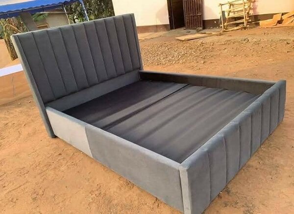 Double Panel Bedframe