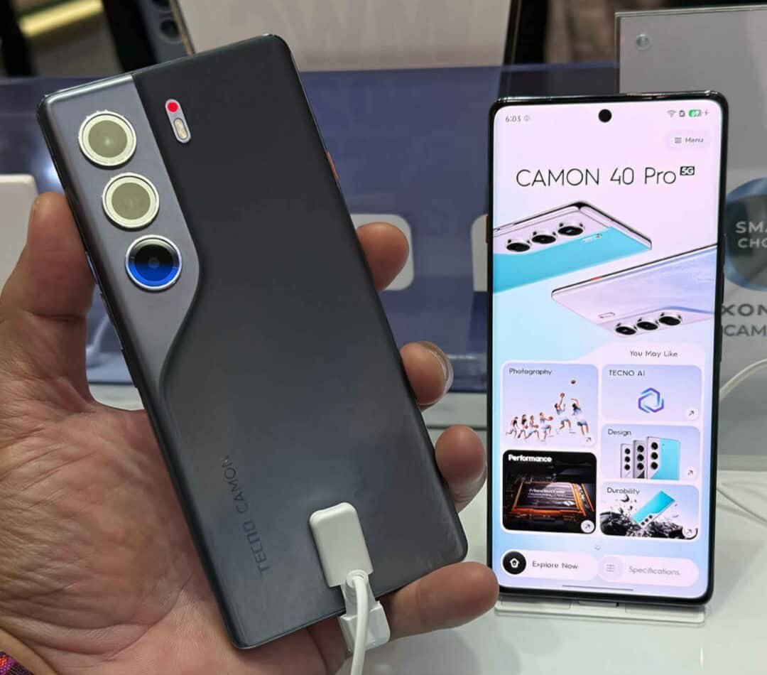 TECNO Camon 40 Pro 5G