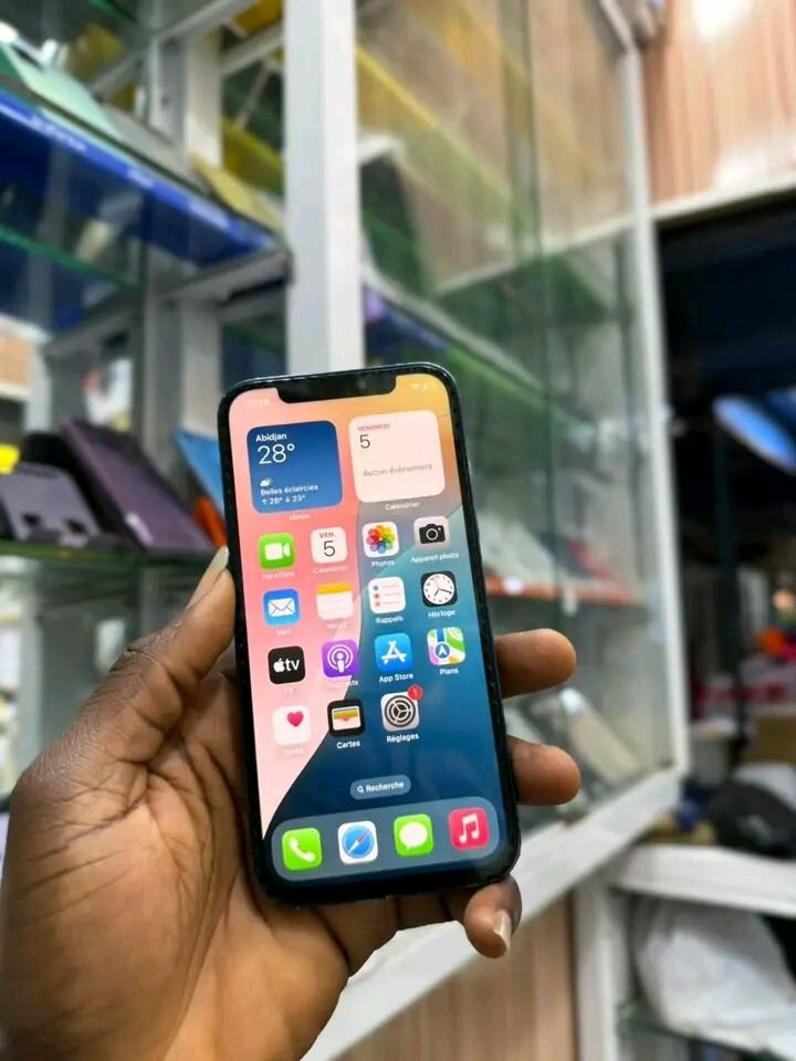 Smartphone Apple 128 Go Bleu