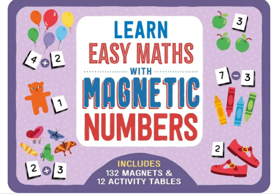 Learn Easy Maths With Magnetic Numbers