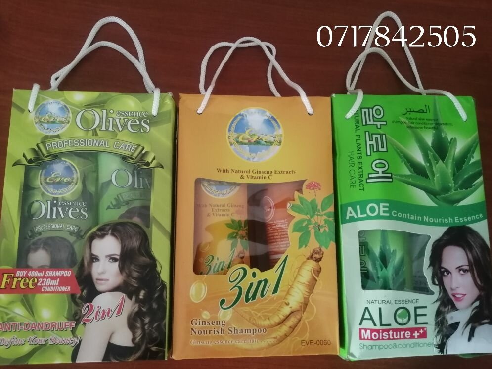 Shampoo 3-en-1 Ginseng