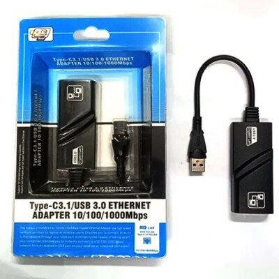 Adaptateur USB 3.0 Ethernet