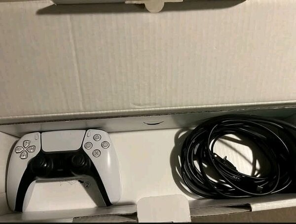 Console PS5 avec manette