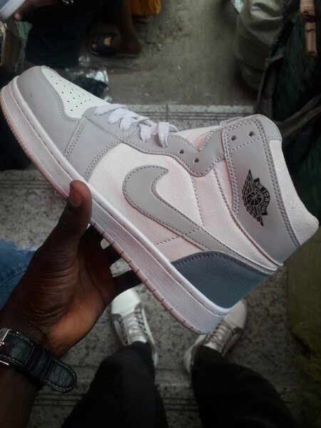 Baskets Hautes Style Urbain