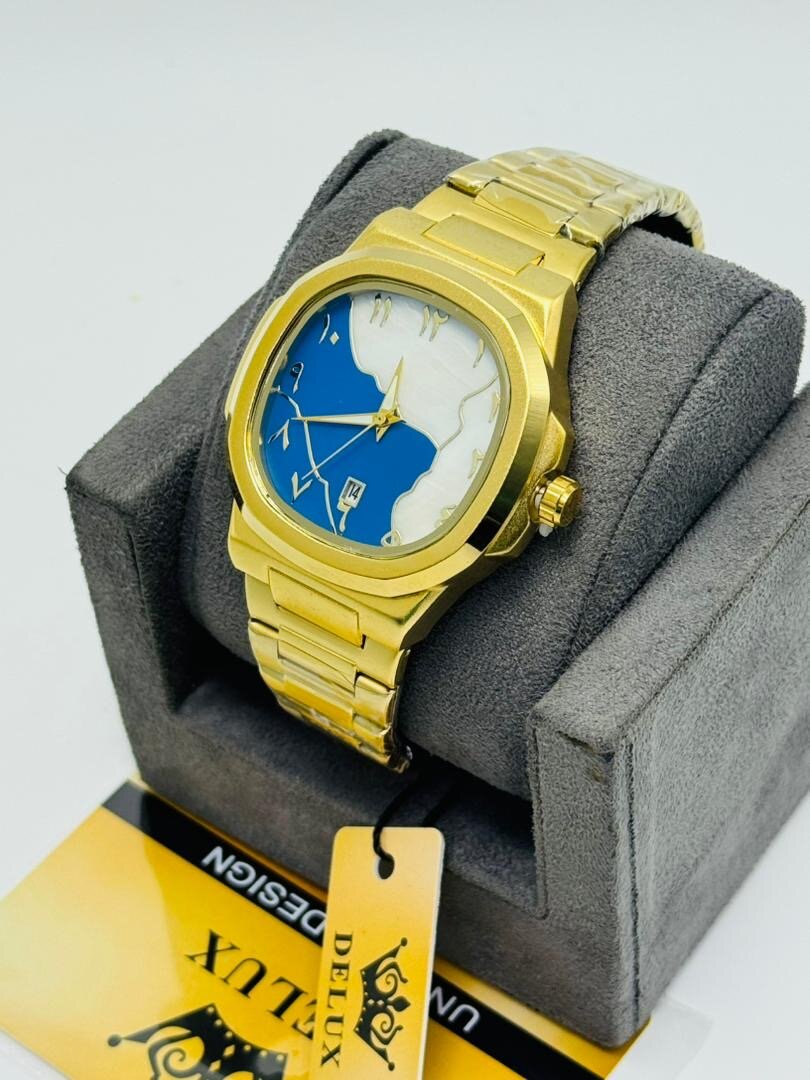 Montre bracelet en acier inoxydable