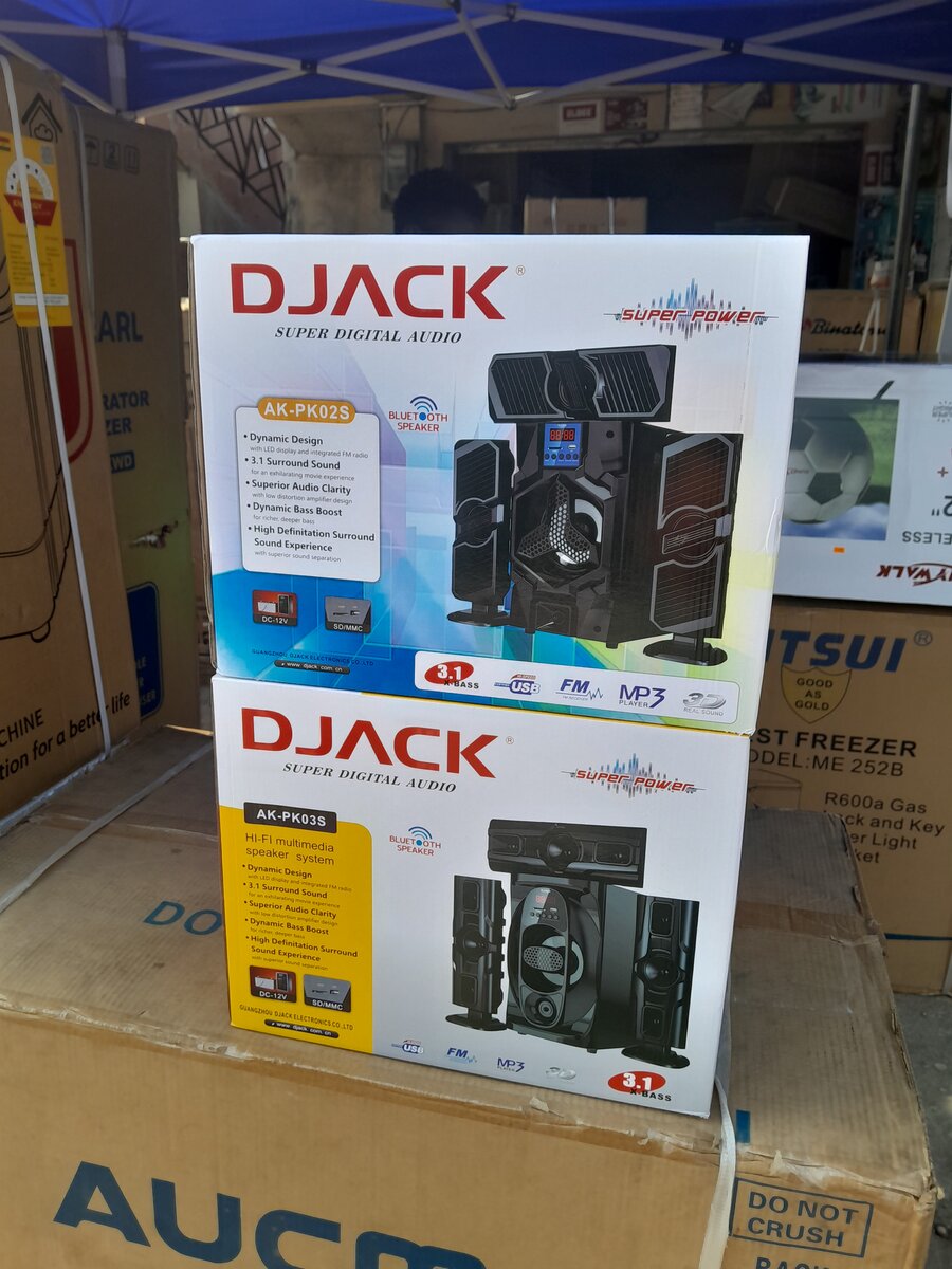 DJACK DURABLE HOME THEATRE 3.1CH