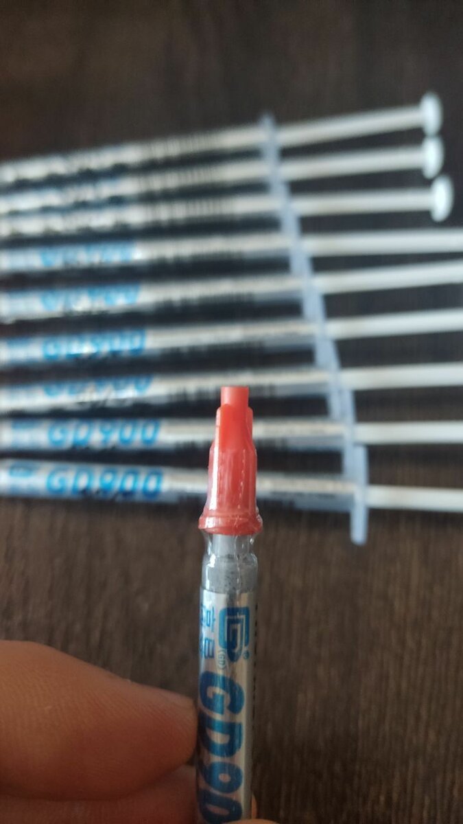 Термопаста GD900 (аналог mx-4)