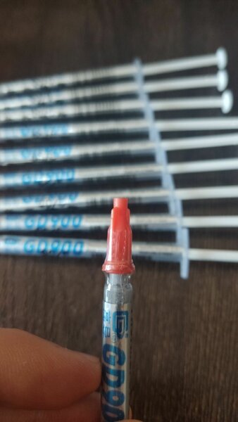 Термопаста GD900 (аналог mx-4)