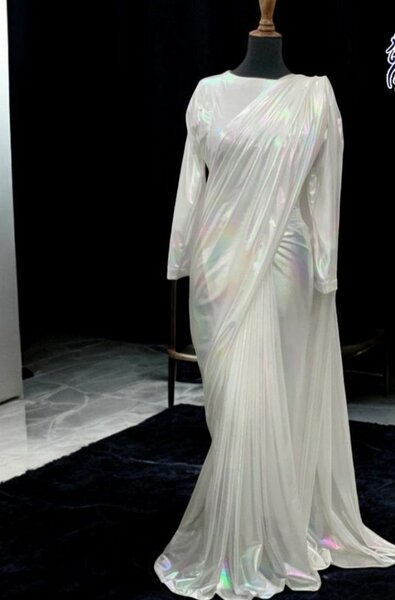 Moonlight saree