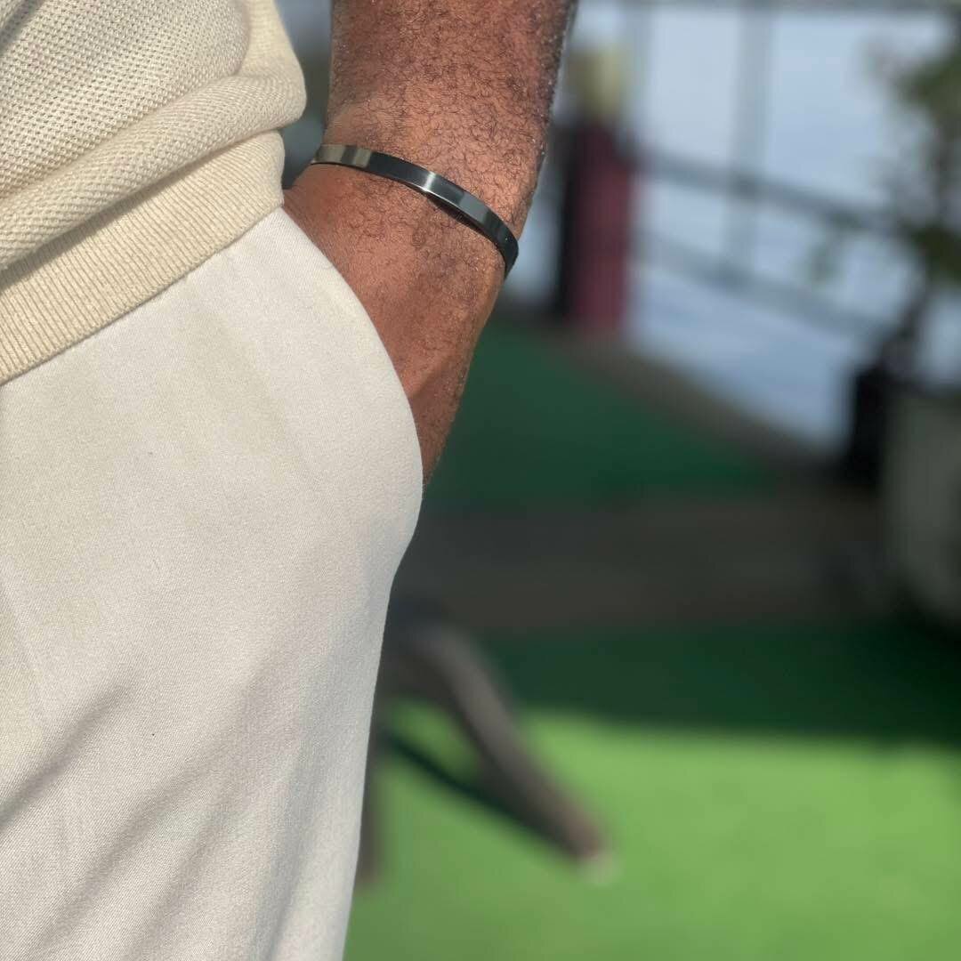 Bracelet élégant en acier inoxydable