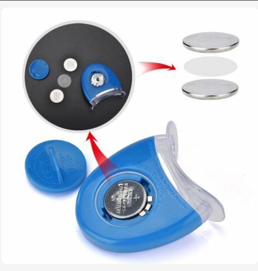 Appareil de blanchissement dentaire