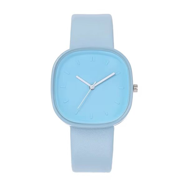 Montre pastel minimaliste