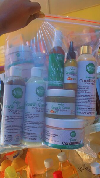 Minash Naturals Hair Growth Products