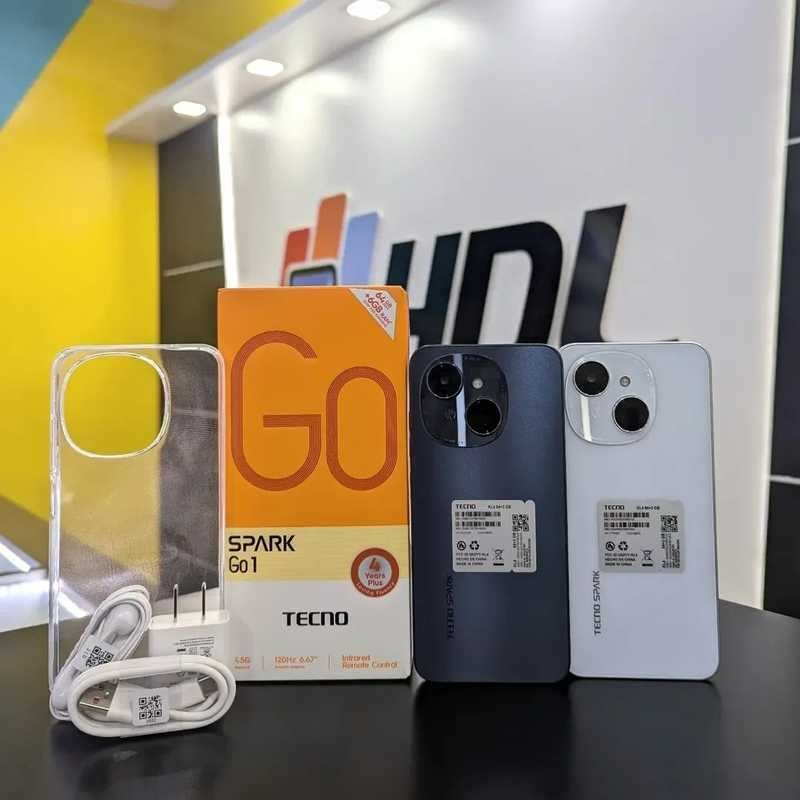 TECNO SPARK GO1 128GB 8GB RAM Première copie dubaï