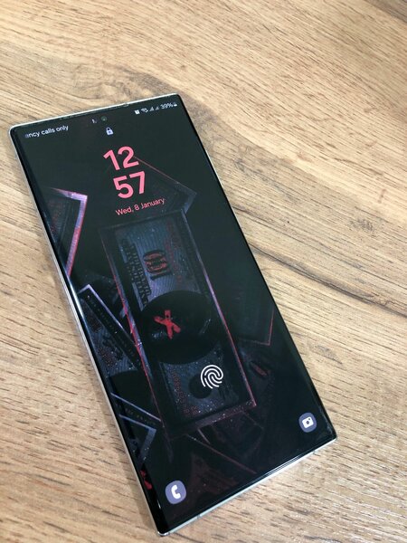 Samsung S22 Ultra 256gb White Colour Good Condition