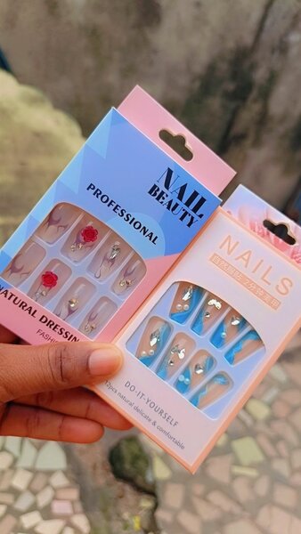 Ongles Artificiels Glamour