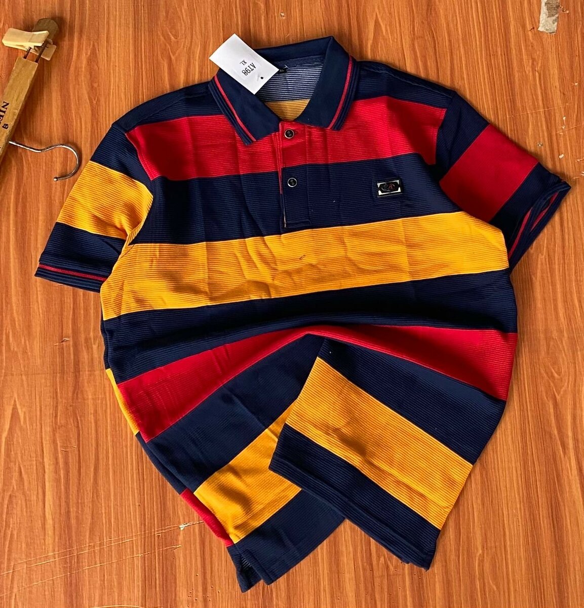 ORIGINAL STRIPED LACOSTE