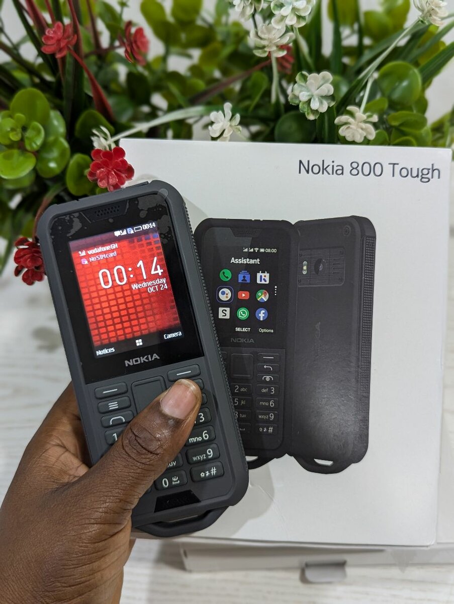 Nokia 800 Tough 2G Black