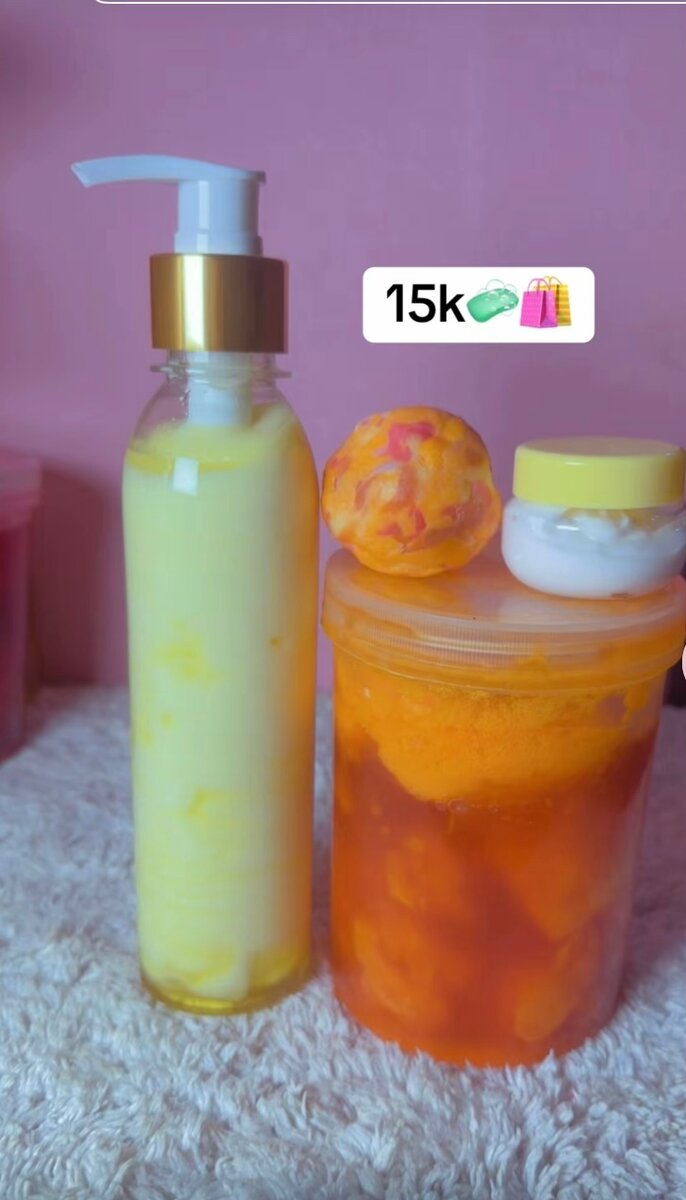 Set de soins corporels luxe