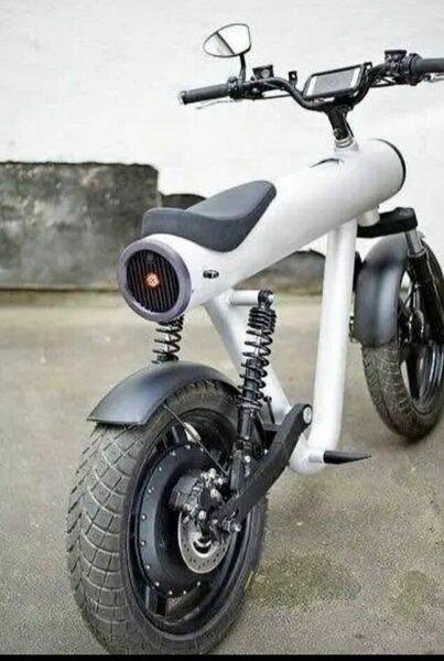 Vélo électrique moderne