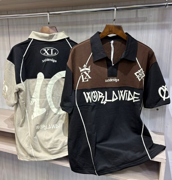 Polo manches courtes Worldwide
