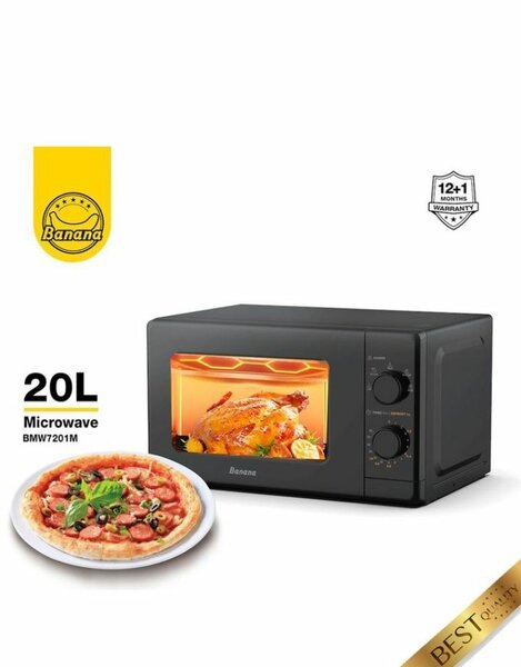 20L-Microwave ovenoven-Black