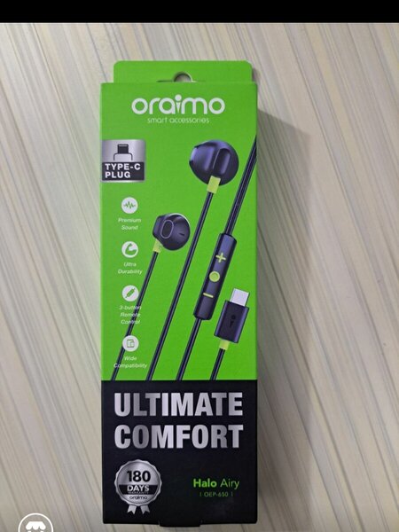 Écouteurs Oraimo Type-C Confort
