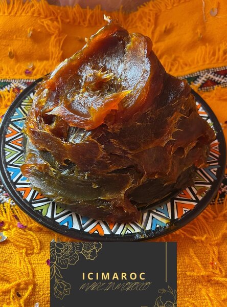 Savon Noir Marocain 100%