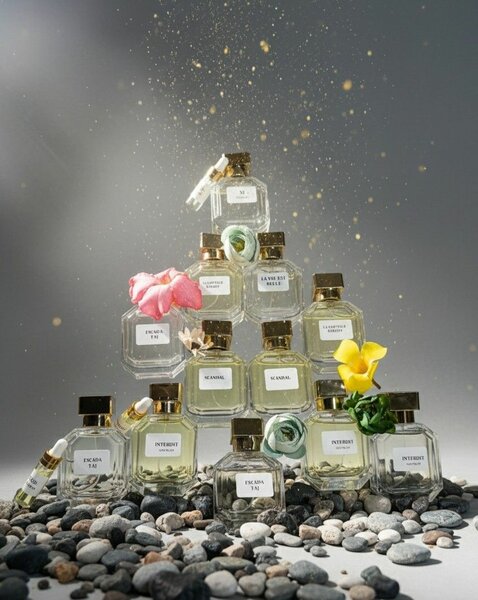 Parfums homme et femme