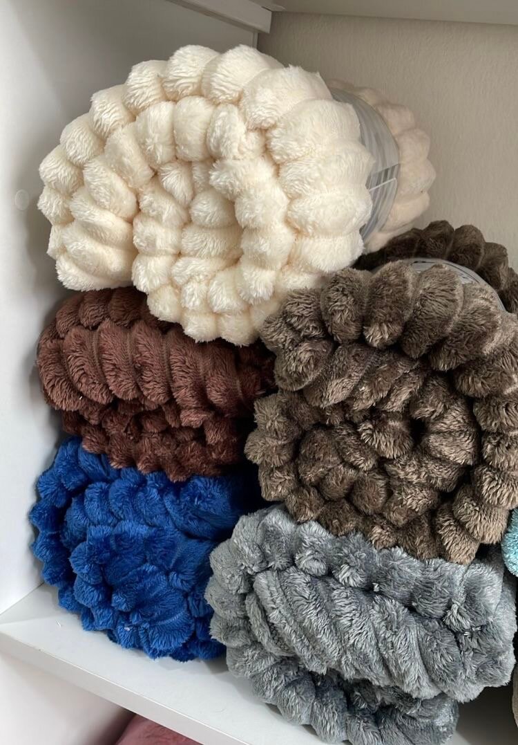 Plaid Douillet Épais