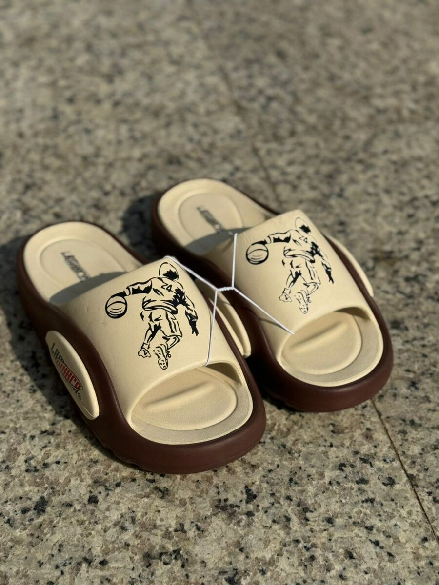 Slippers de sport confortables