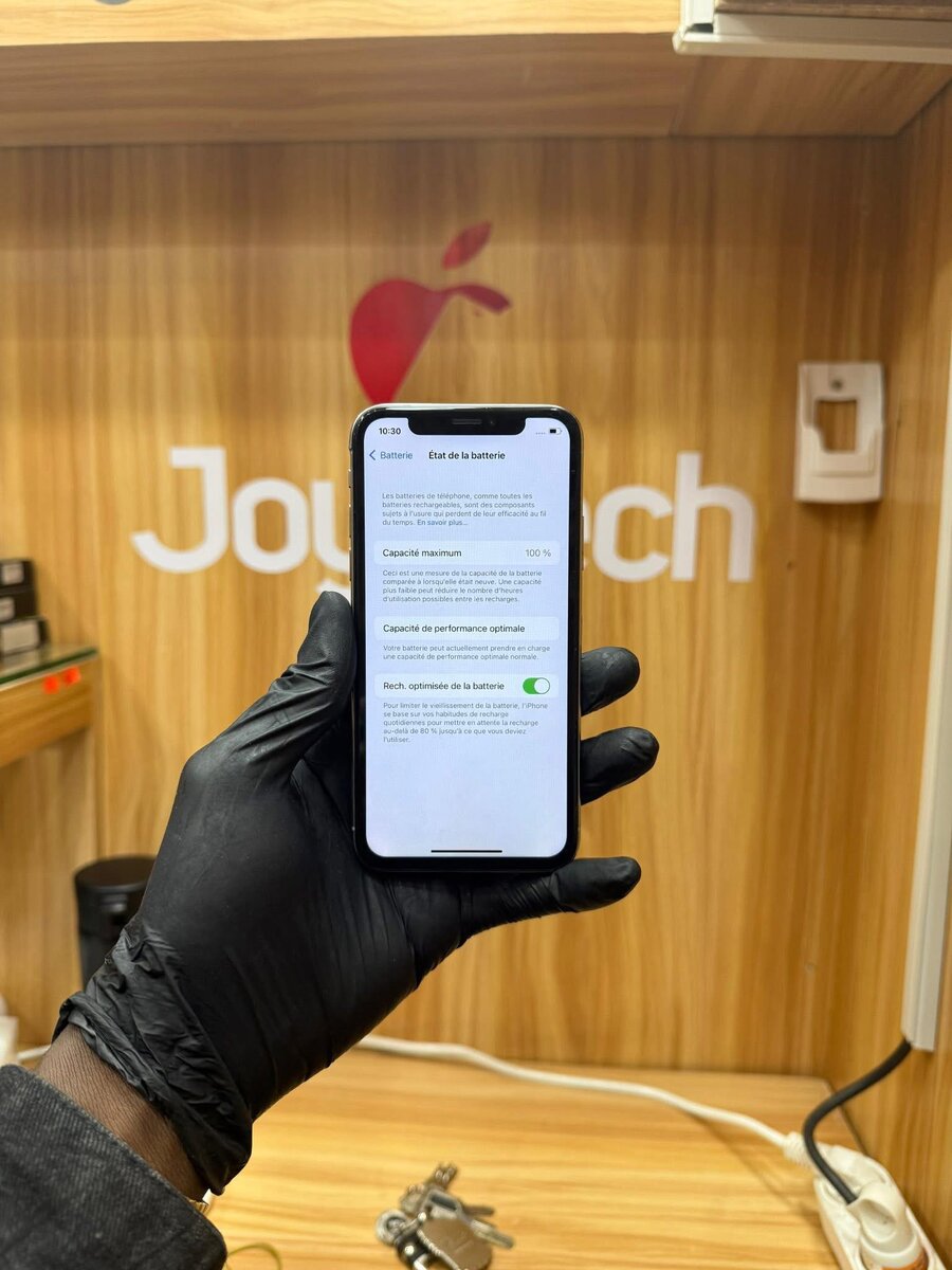 iPhone X Reconditionné 64 Go