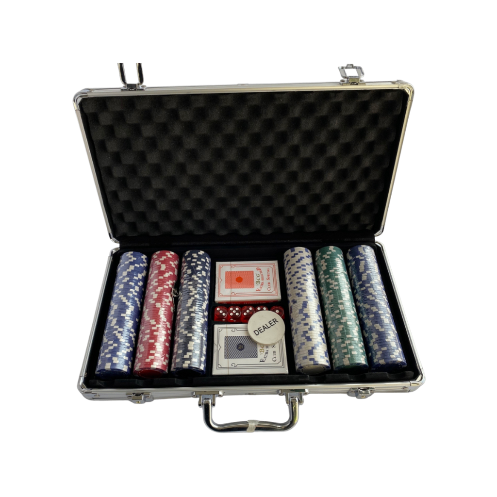 Playing cards & Poker chips