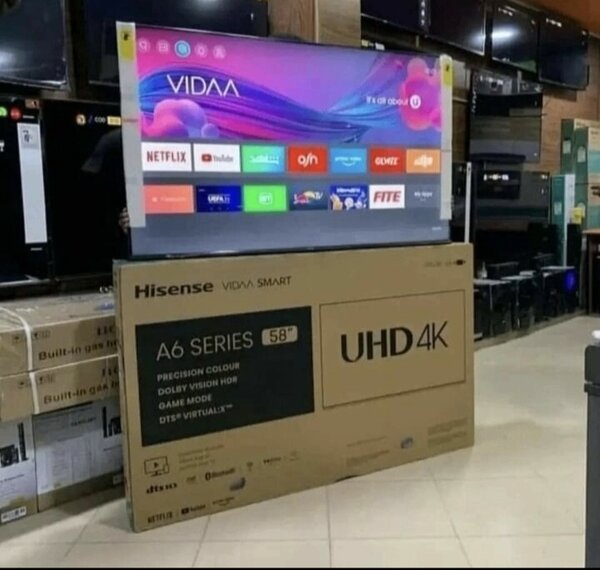 Téléviseur 4K UHD 58'' Hisense