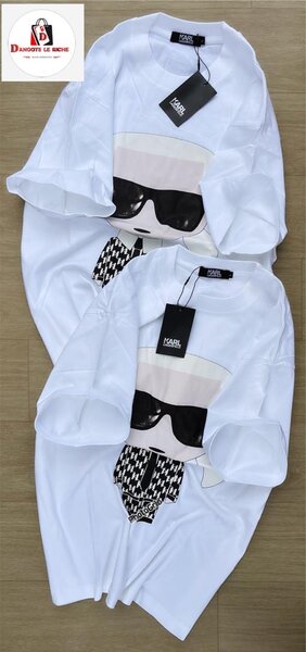 T-shirts couple imprimé mode