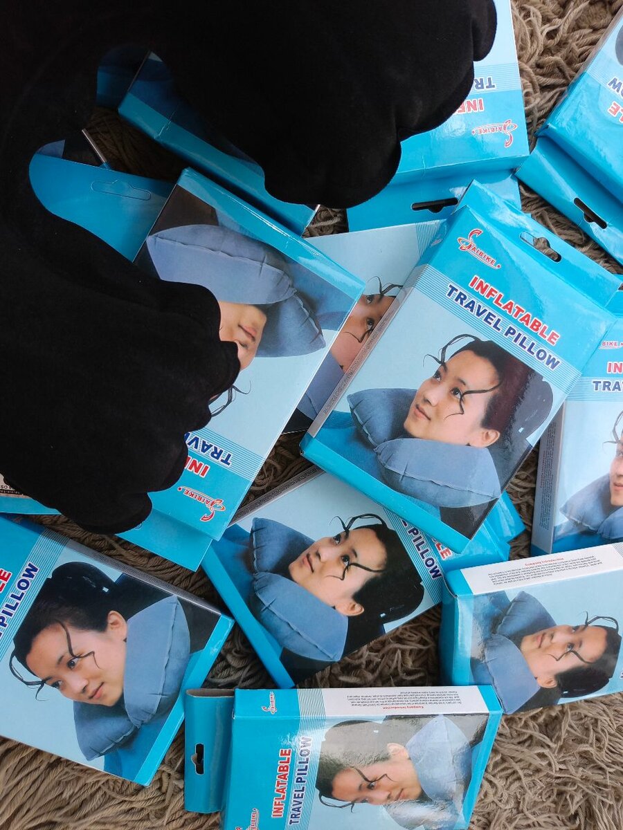 Oreiller de Voyage Gonflable