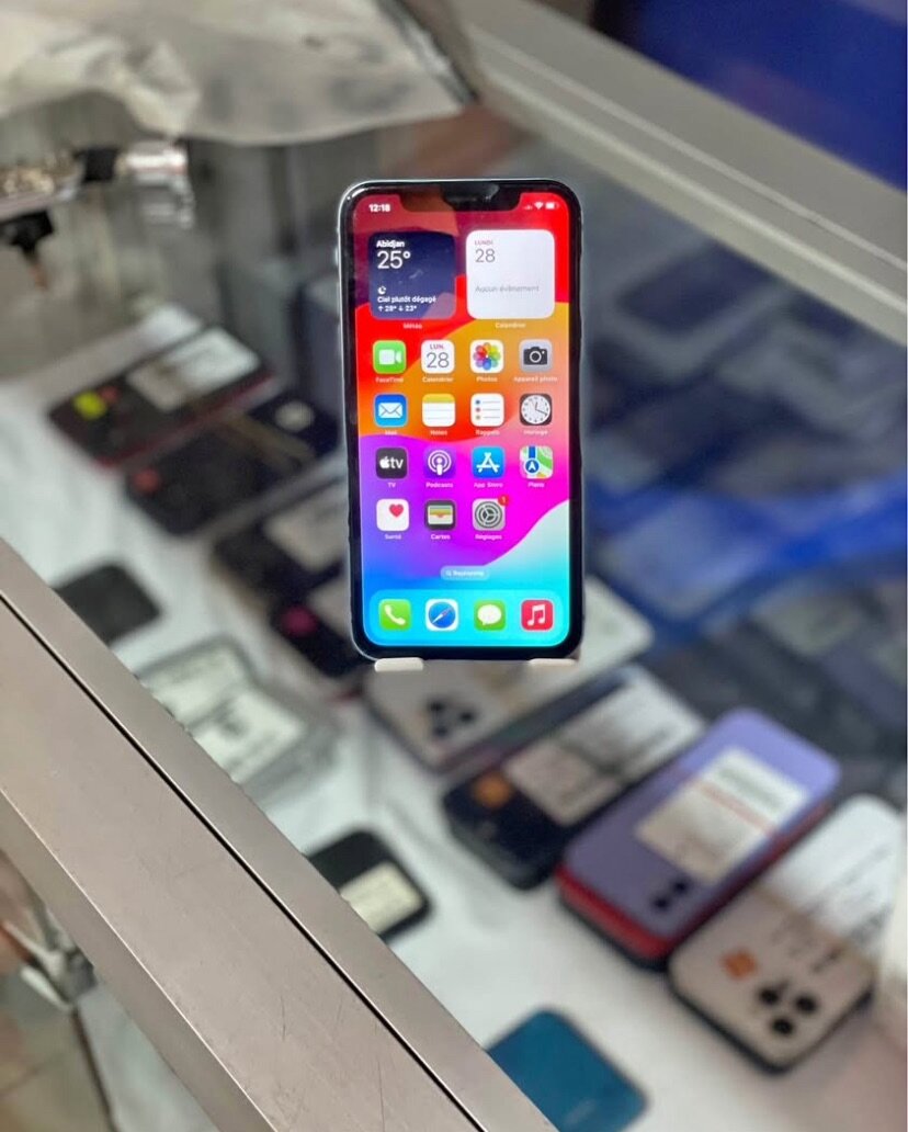 iPhone XR Bleu Neuf